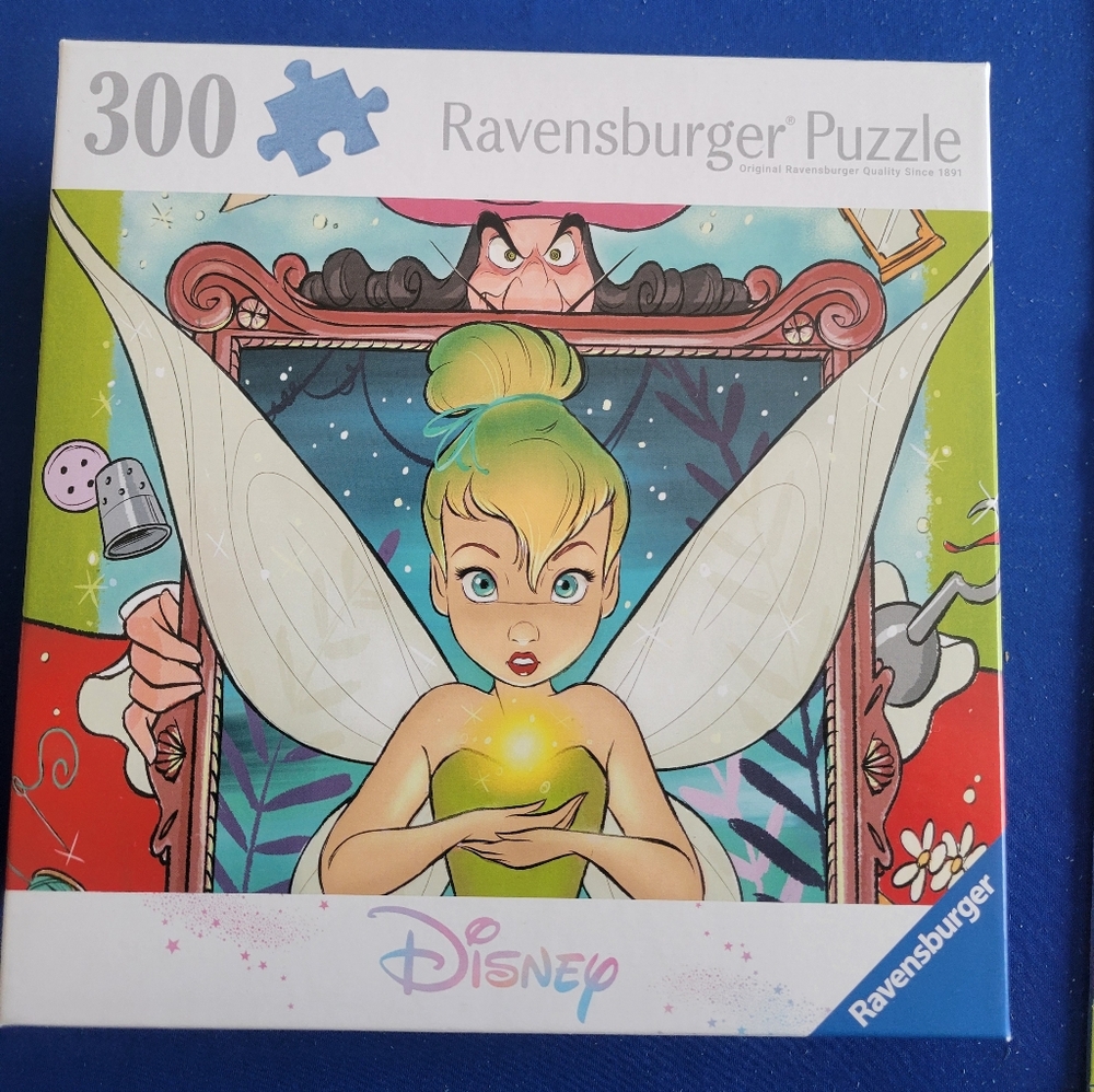 Ravensburger Tinker Bell 300-Piece Puzzle